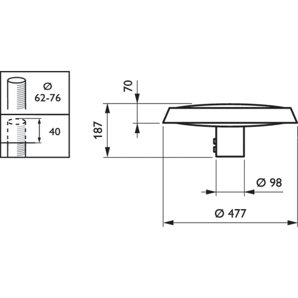 BDP260 LED74-4S/830 II DM10 62P image 2