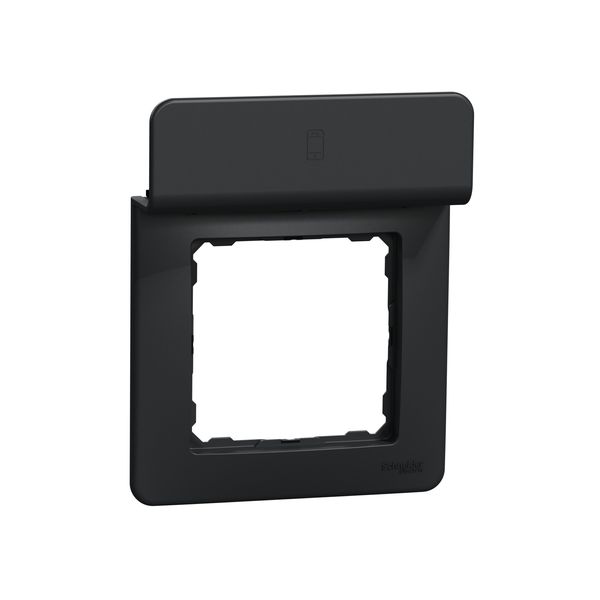 Sedna Design & Elements, Frame support for mobile 1 gang, professional, anthracite image 4