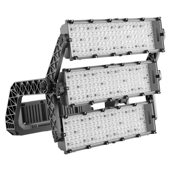 STADIUM PRO - 3 MODULES - ELLIPTICAL OPTIC 20°X80° - CRI 80 5700K - IP66 - CLASS I image 1