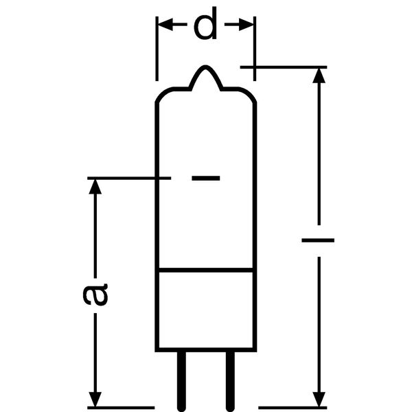 Low-voltage halogen lamps, road traffic 64012/1 image 3