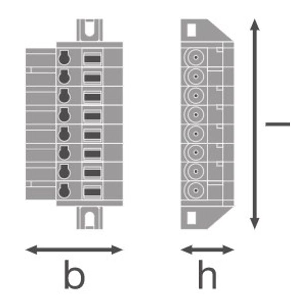 TruSys® FLEX FEED-IN CONNECTOR FEED IN 8P image 4