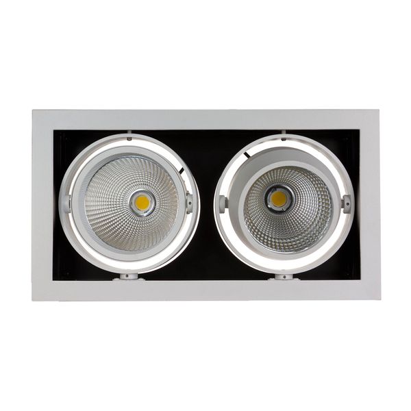 MODERN-DAY 2x1LED COB CITIZEN  40st 700mA 2x27W IP20 WW DOWNLIGHT image 6