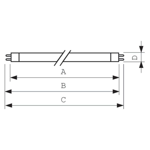 MASTER TL5 HO 39W/840 UNP/40 image 5