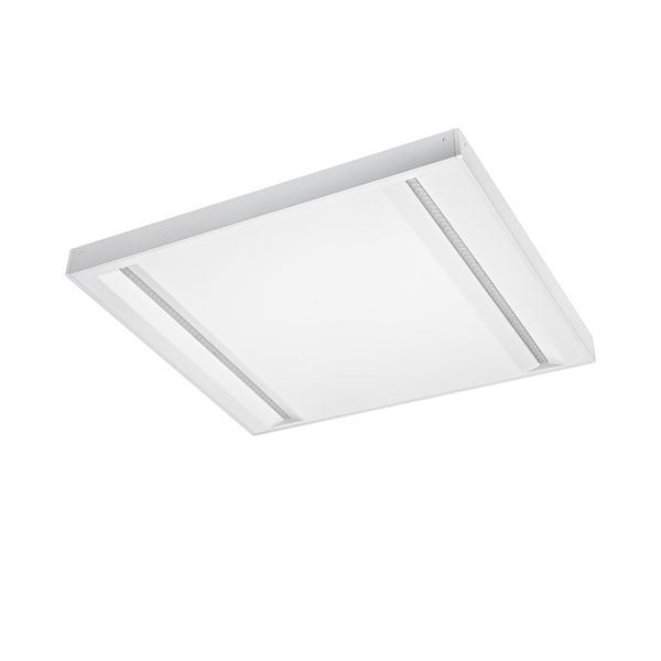 ALGINE LINE LED 230V 44W 120lm/W IP20 600x600mm NW CEILING PANEL WHITE image 9