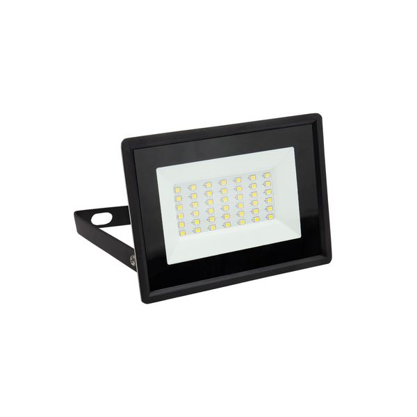 NOCTIS LUX 3 FLOODLIGHT 30W CW 230V IP65 150x110x27mm BLACK image 11