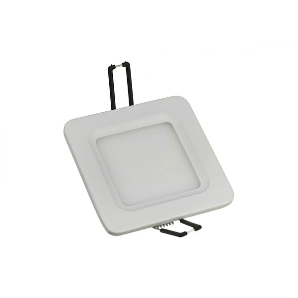 ALGINE  LED  24V 5W IP20 WW CEILING PANEL white frame image 5