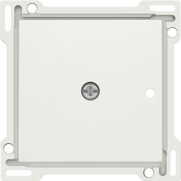 Finishing set for a 1-channel flush-mounting RF receiver with single-p image 1