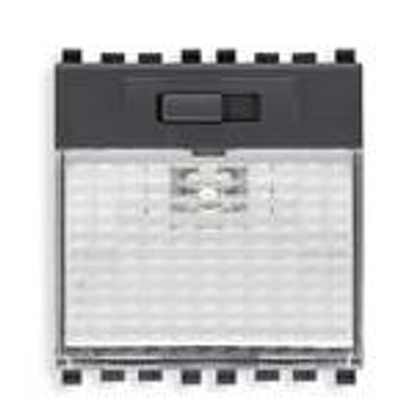 LED-step marker lamp 120V grey image 1