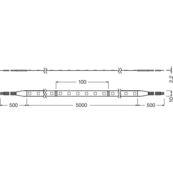 LED STRIP VALUE-500 RGB -500/RGB/5 image 9