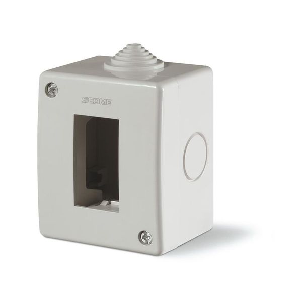 UNIBOX S.M.ENCLOSURE IP40 - 1 GANG image 1