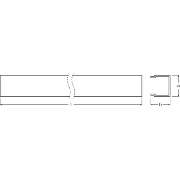 Covers for LED Strip Profiles -PC/W01/D/2 image 5