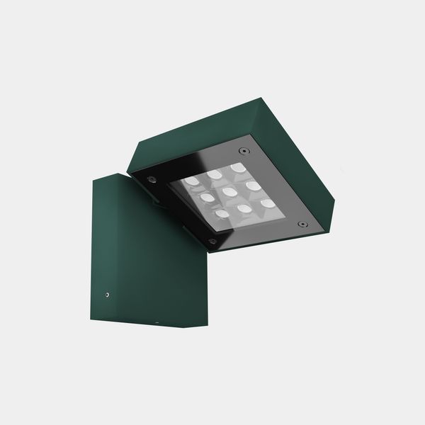 Wall fixture IP66 Modis Simple LED LED 18.3W LED neutral-white 4000K ON-OFF Fir green 1189lm image 1