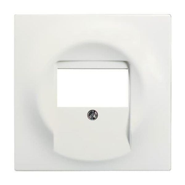 1770-774 CoverPlates (partly incl. Insert) carat® studio white matt image 5