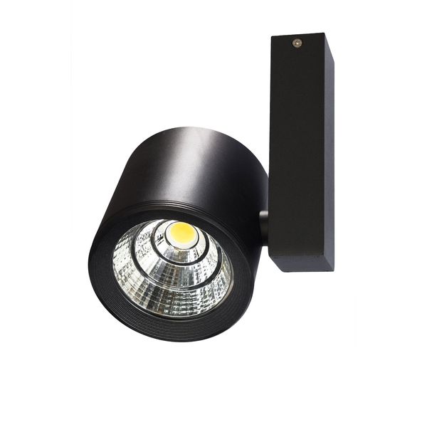 CHLOE  COB LED  230V 16W IP20  NW CEILING BLACK image 8