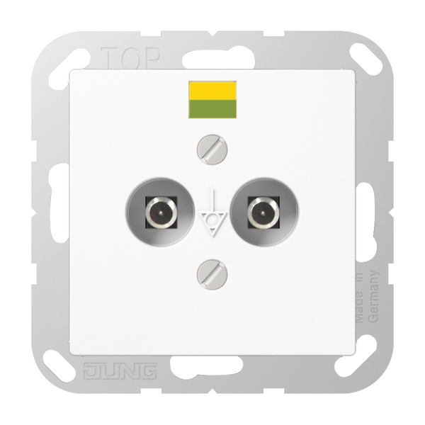 Potential equalisation socket A565-2WW image 1