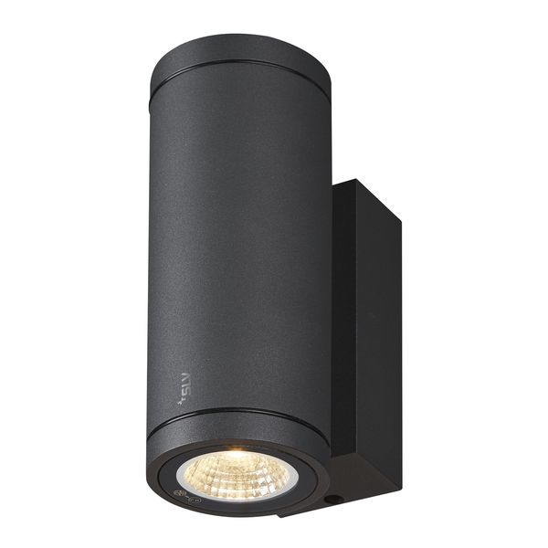 ENOLA UP/DOWN RD 7W 3000/4000K 230V LED IP65 anthracite image 5