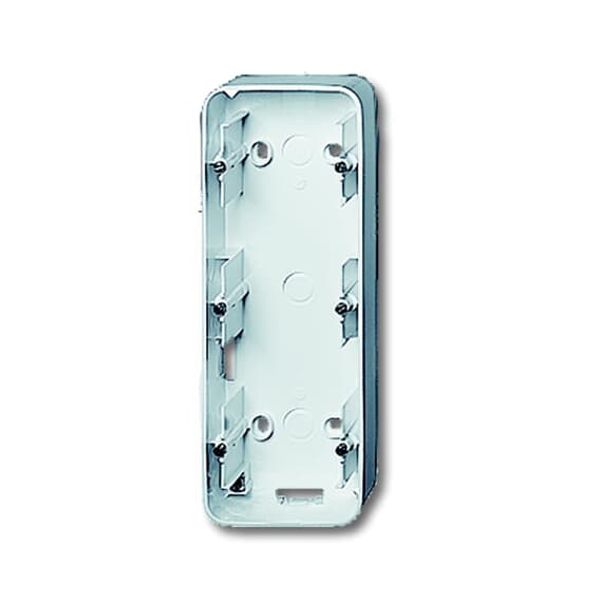 1703-214-500 Cover Frames carat® Alpine white image 1