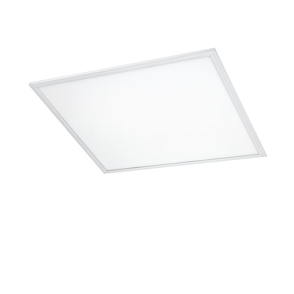 ALGINE PREMIUM PANEL 30W NW 230V 120ST IP20        600X600X10MM WHITE 5Y WARRANTY EMERGENCY MODULE image 1