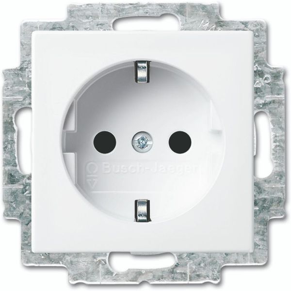 20 EUCBLI-914 CoverPlates (partly incl. Insert) Busch-balance® SI Alpine white image 1