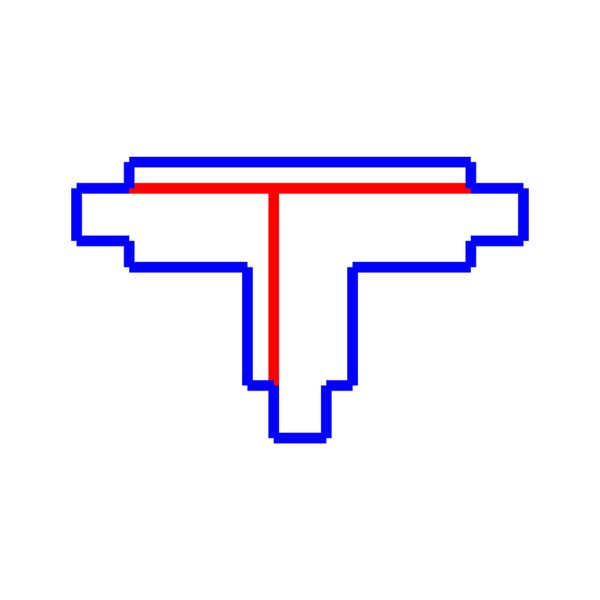 SPS 2 connector T2 left, white  SPECTRUM image 4