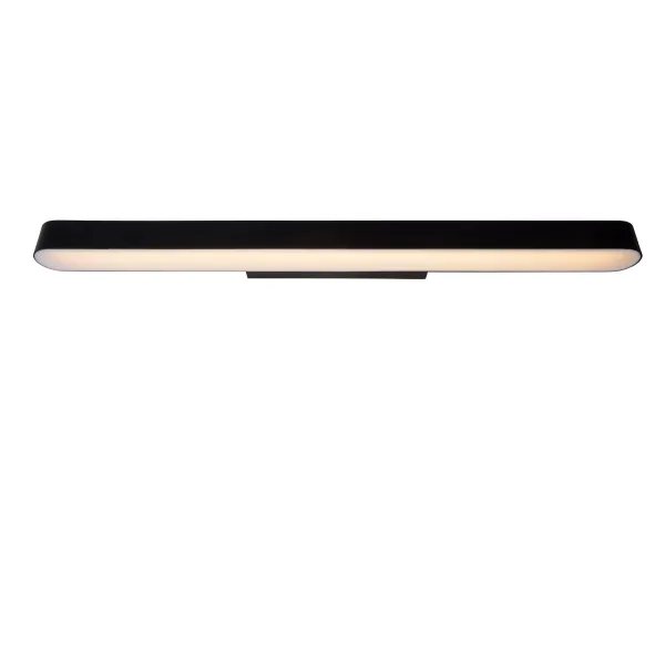 MADELON Wall ligh Bathroom  Integr. Led 18W  Black image 1