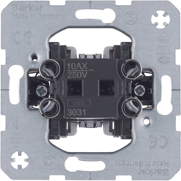 Rocker switch off, Module inserts image 1