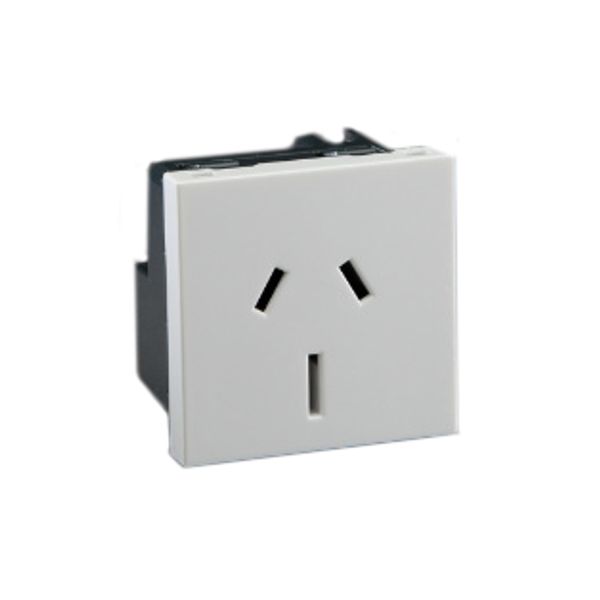 socket 2P+E 15A 2m AUS image 1