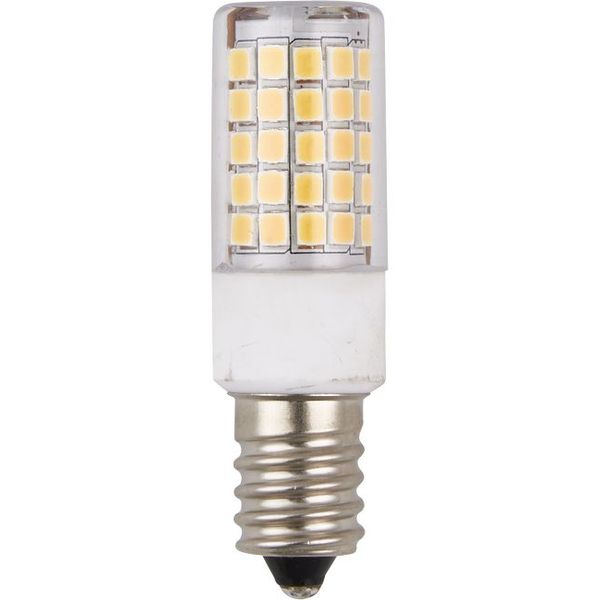 LED E14 Tube T18x61 230V 440Lm 5W 930 AC Clear Triac-Dim image 1