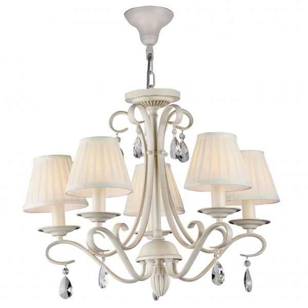 Elegant Brionia Chandelier Beige image 1