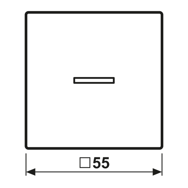 ENet push-button standard 1-gang FMA1700PWW image 4