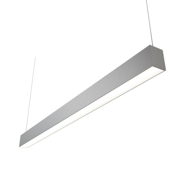 Vasco CCT Bi-directional Suspended Linear 1500mm Aluminium image 2