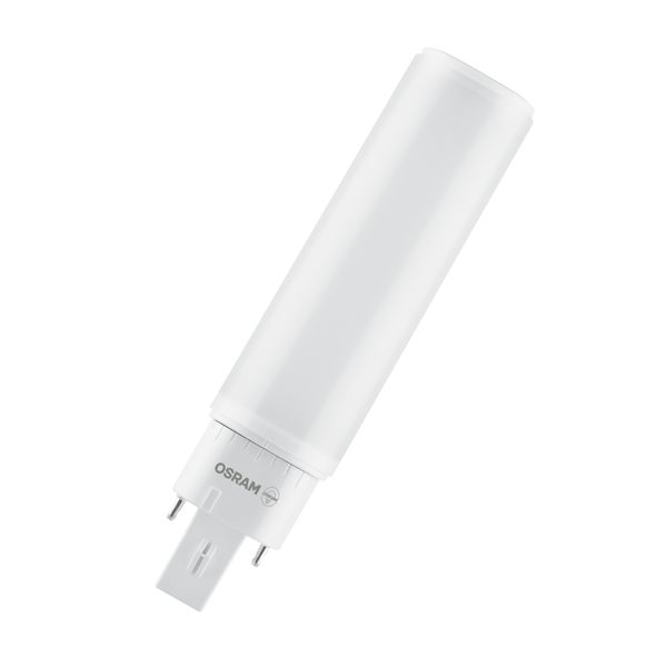 OSRAM DULUX LED D/E HF & AC MAINS 7W 830 G24Q-2 image 1