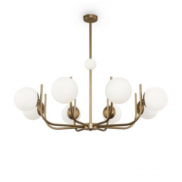 Modern Rendez-vous Pendant Lamp Brass image 2