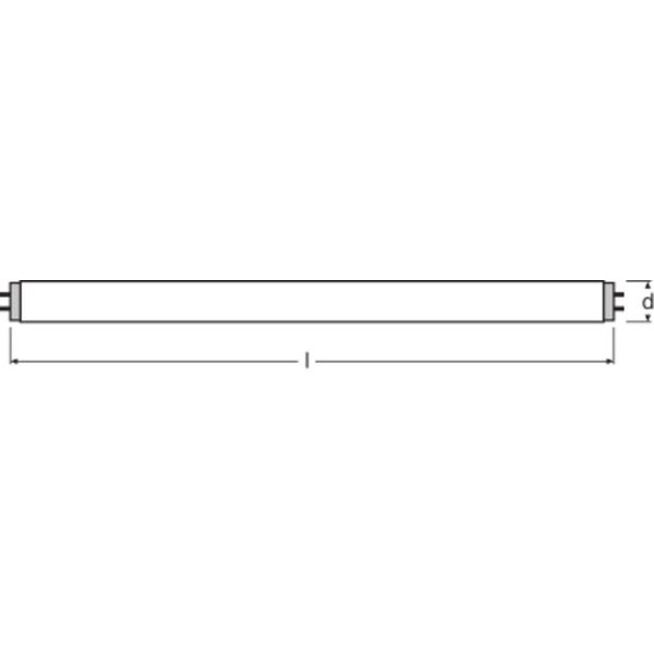 LUMILUX® T8 30 W/827 image 10