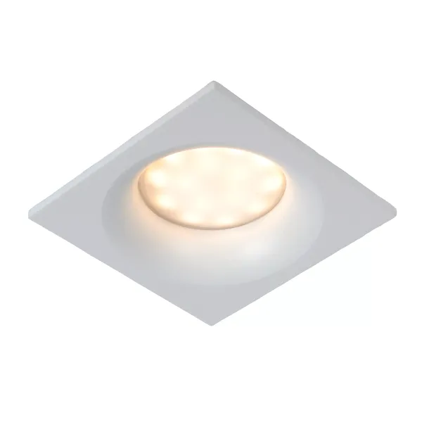 ZIVA  Recessed spotlight square GU10/5W 3000K Whit image 1