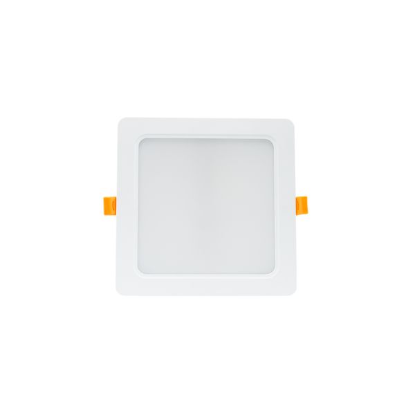 DURE 3 DOWNLIGHT 18W NW 230V 110DEG IP54 IK06 168X168X34 WHITE SQUARE INTEGRATED DRIVER image 17