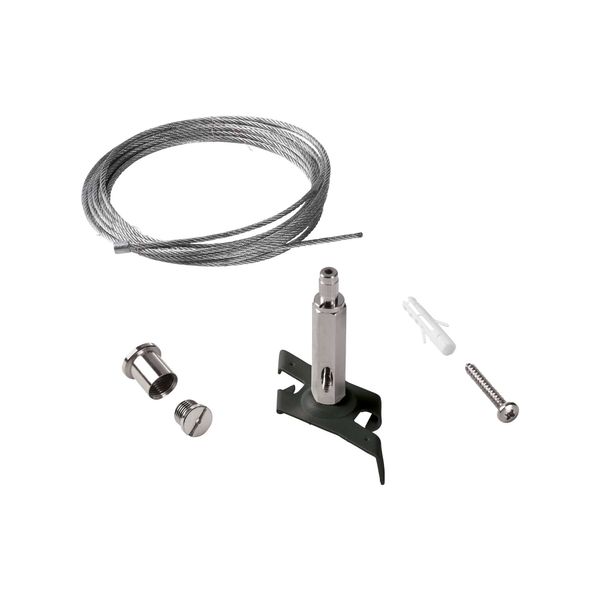 LINK TRIMLESS KIT PENDANT NO ROSONE 5 MT BK image 1