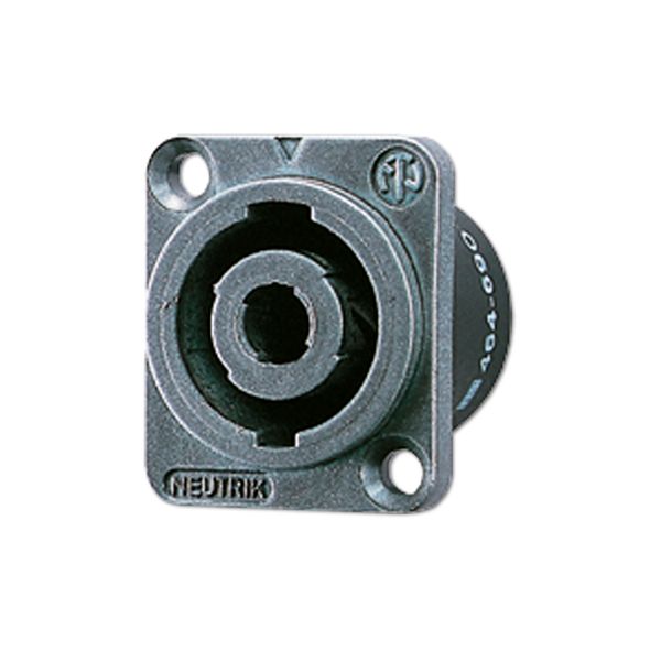 Connector Connector, SpeakOn socket,4-p image 3