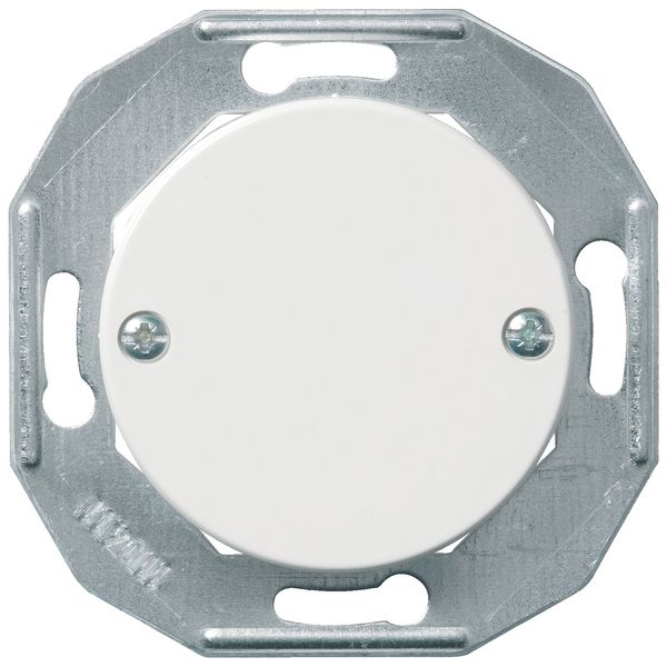 Renova - blind cover plate - white image 2