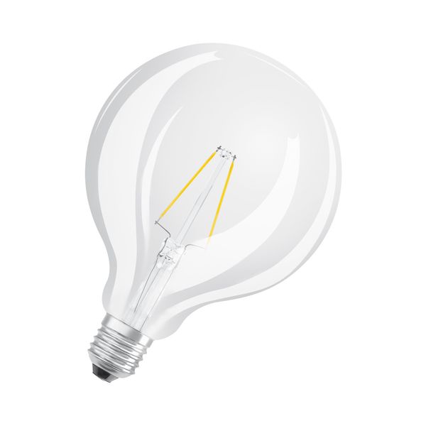 LED Retrofit CLASSIC GLOBE125 2.5W 827 Clear E27 image 7