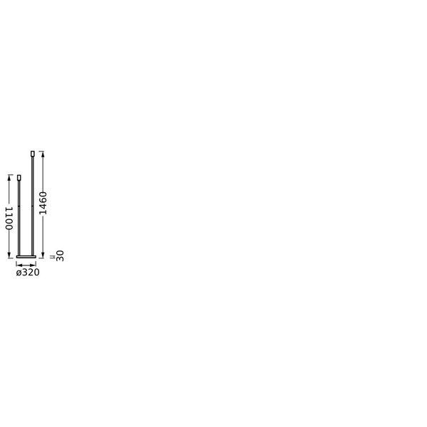 LED SPOT OCTAGON WHITE 3x3.4W 927 DIM image 13