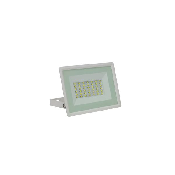 NOCTIS LUX 3 FLOODLIGHT 30W NW 230V IP65 150x110x27 WHITE image 1