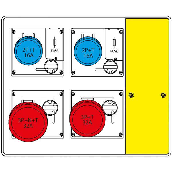 WALL BOX 1 SOCKET TYPE 2 image 4