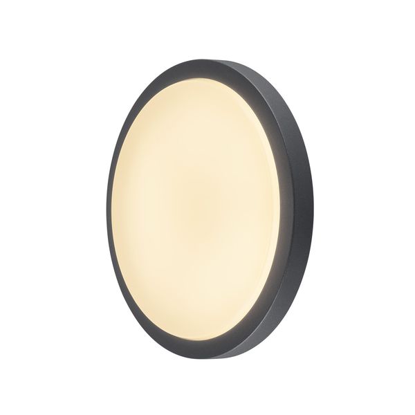 AINOS, ceiling light, round, anthracite image 5