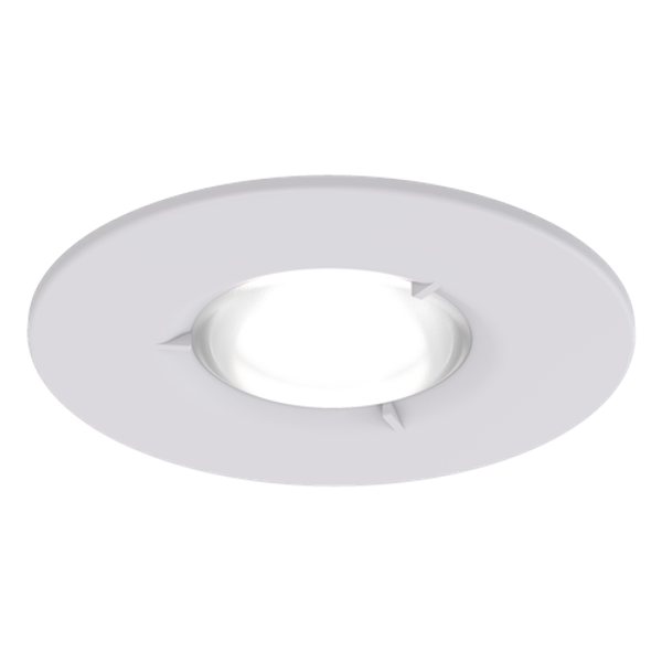 Edge GU10 Fire Rated Downlight Matt White image 2