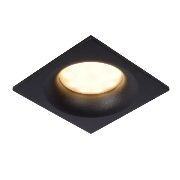 ZIVA  Recessed spotlight square GU10/5W 3000K O8.5 image 1