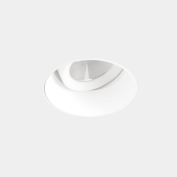 Downlight Play Deep Round Adjustable Trimless 17.7W LED neutral-white 4000K CRI 90 19.3º ON-OFF White IP23 1582lm image 1