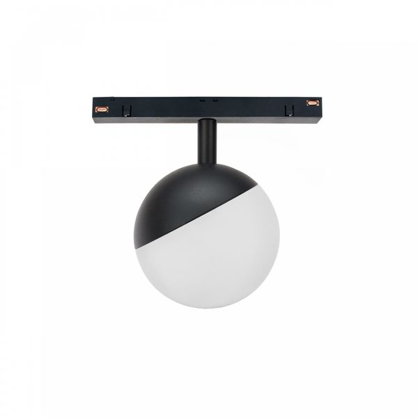 SYSTEM SHIFT - GLOBE, SPHERE TRACK LIGHT 100X148MM 5W 165DEG BLACK 5Y WARRANTY DALI image 1