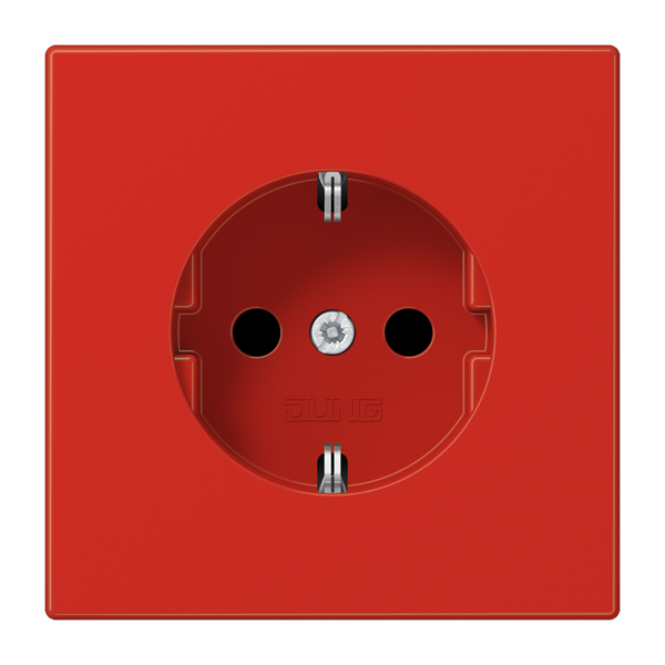 SCHUKO socket LS1520BFKIRT image 1