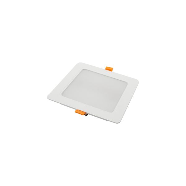 DURE 3 DOWNLIGHT 12W CW 230V 110DEG IP54 IK06 145X145X34 WHITE SQUARE INTEGRATED DRIVER image 3